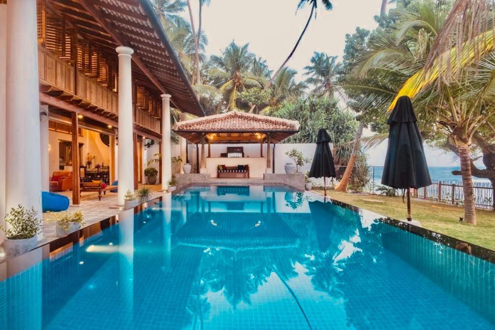 Royal Indigo Villa Unawatuna Ngoại thất bức ảnh