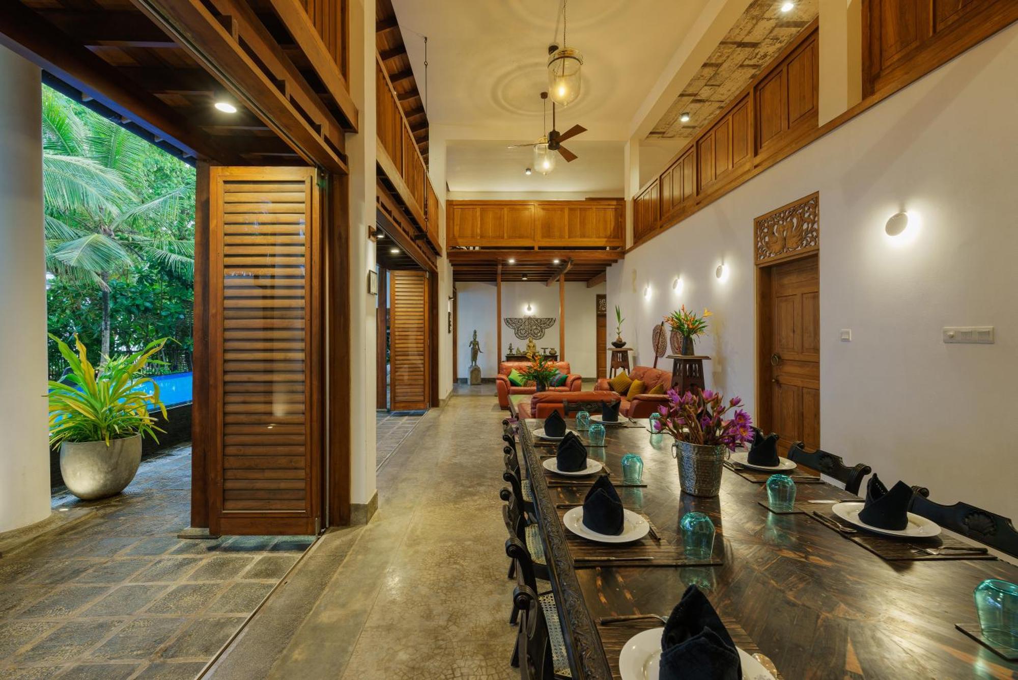 Royal Indigo Villa Unawatuna Ngoại thất bức ảnh