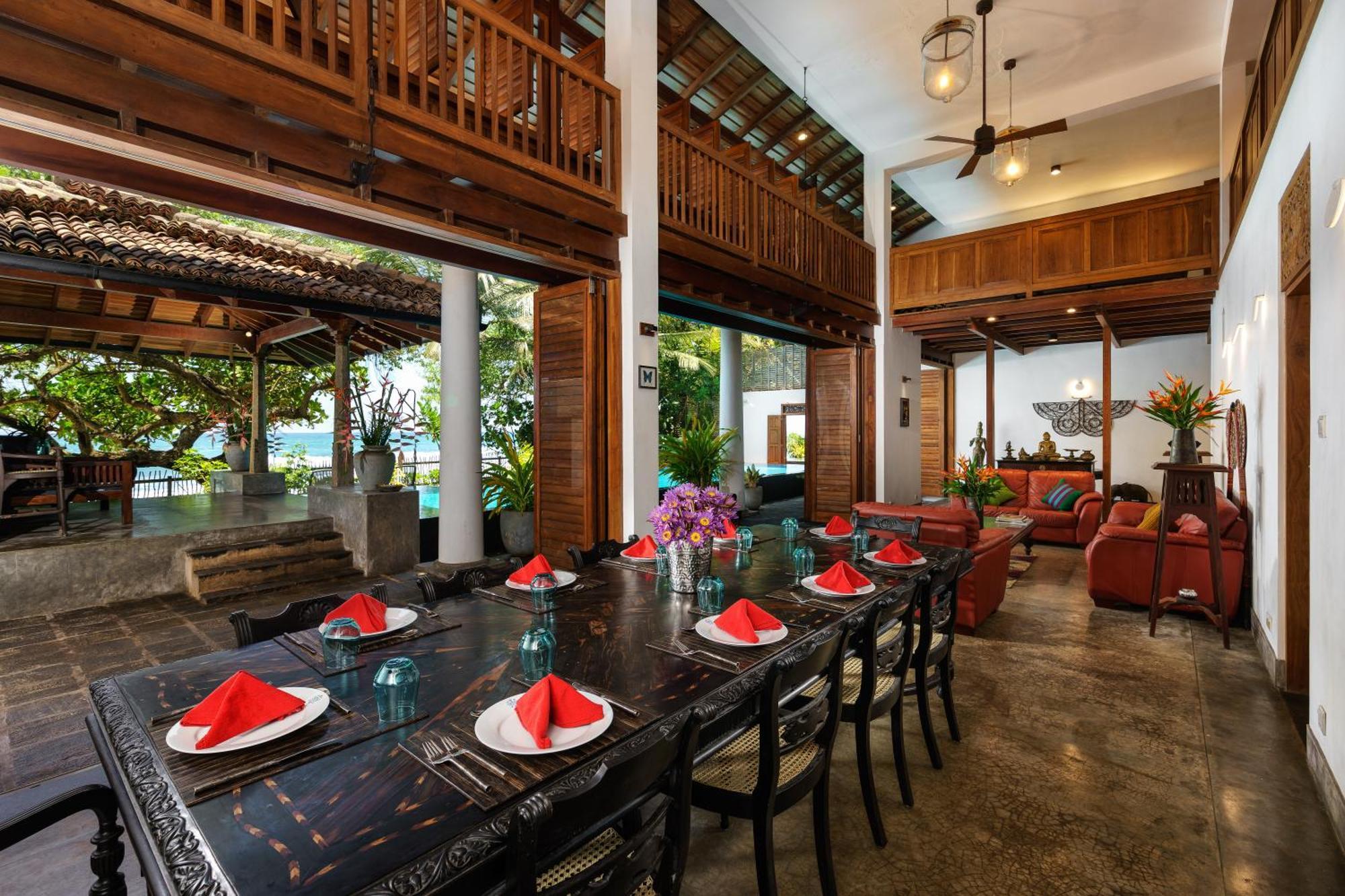 Royal Indigo Villa Unawatuna Ngoại thất bức ảnh