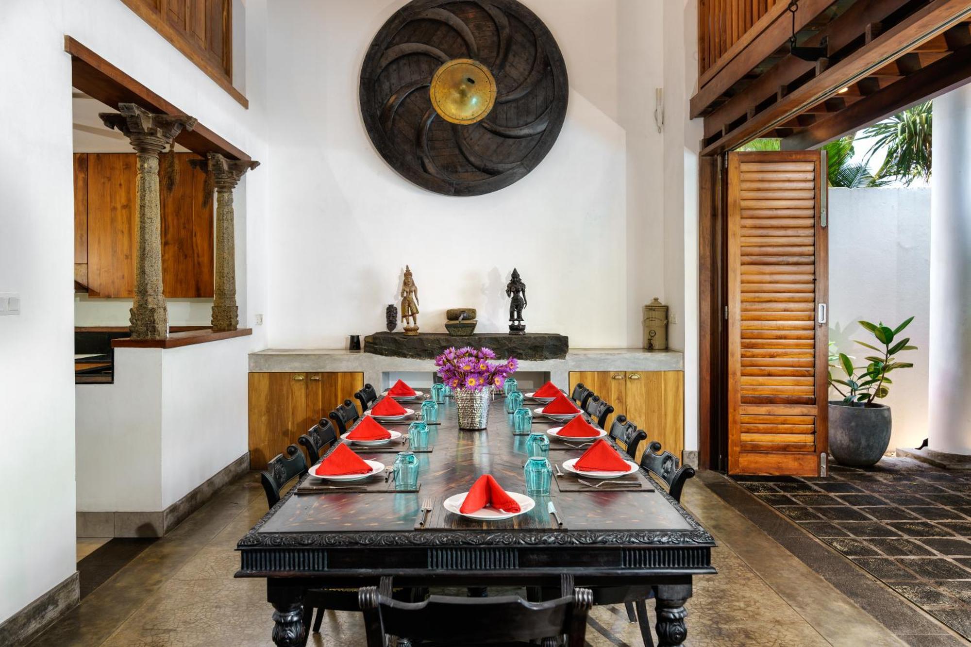 Royal Indigo Villa Unawatuna Ngoại thất bức ảnh