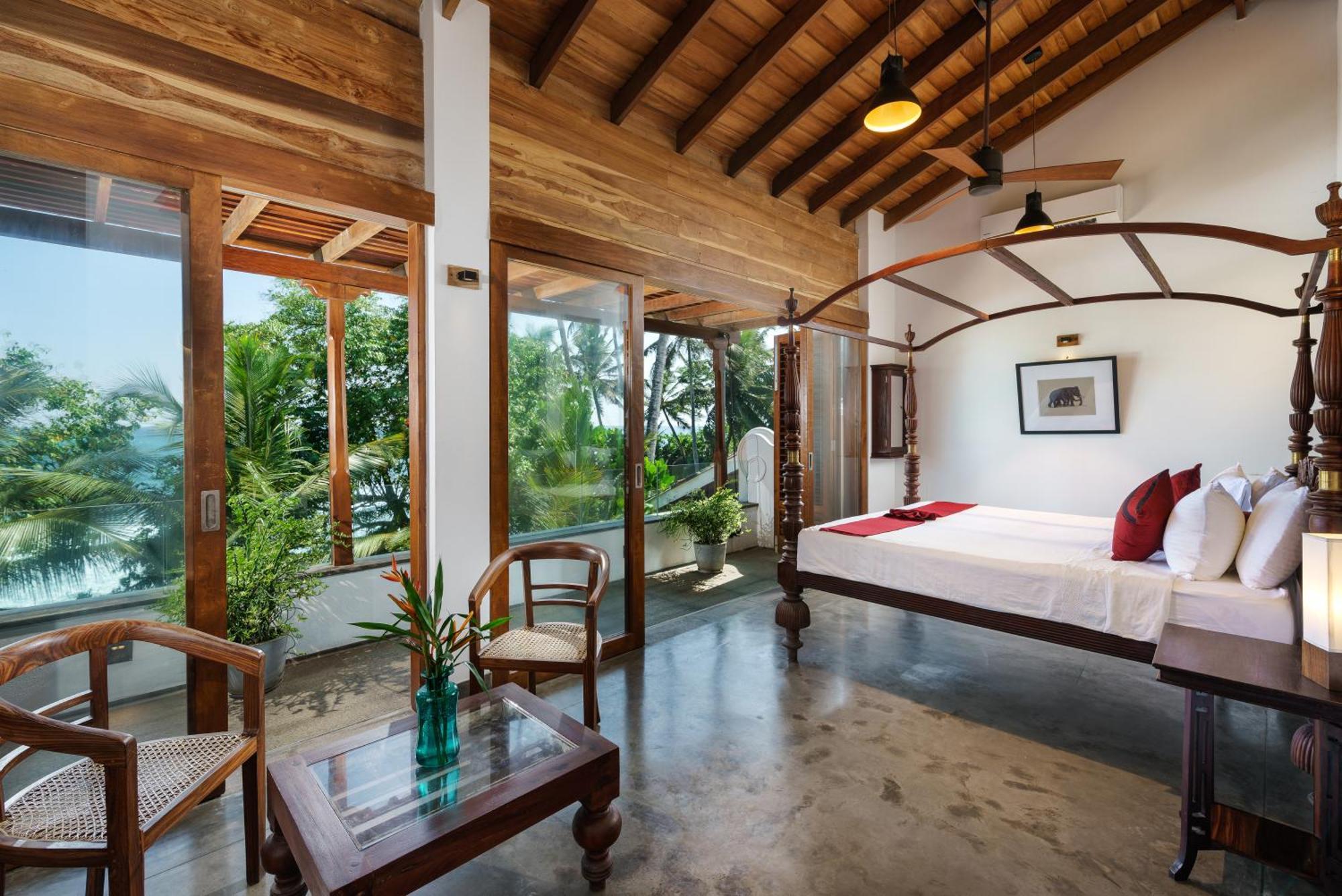 Royal Indigo Villa Unawatuna Ngoại thất bức ảnh