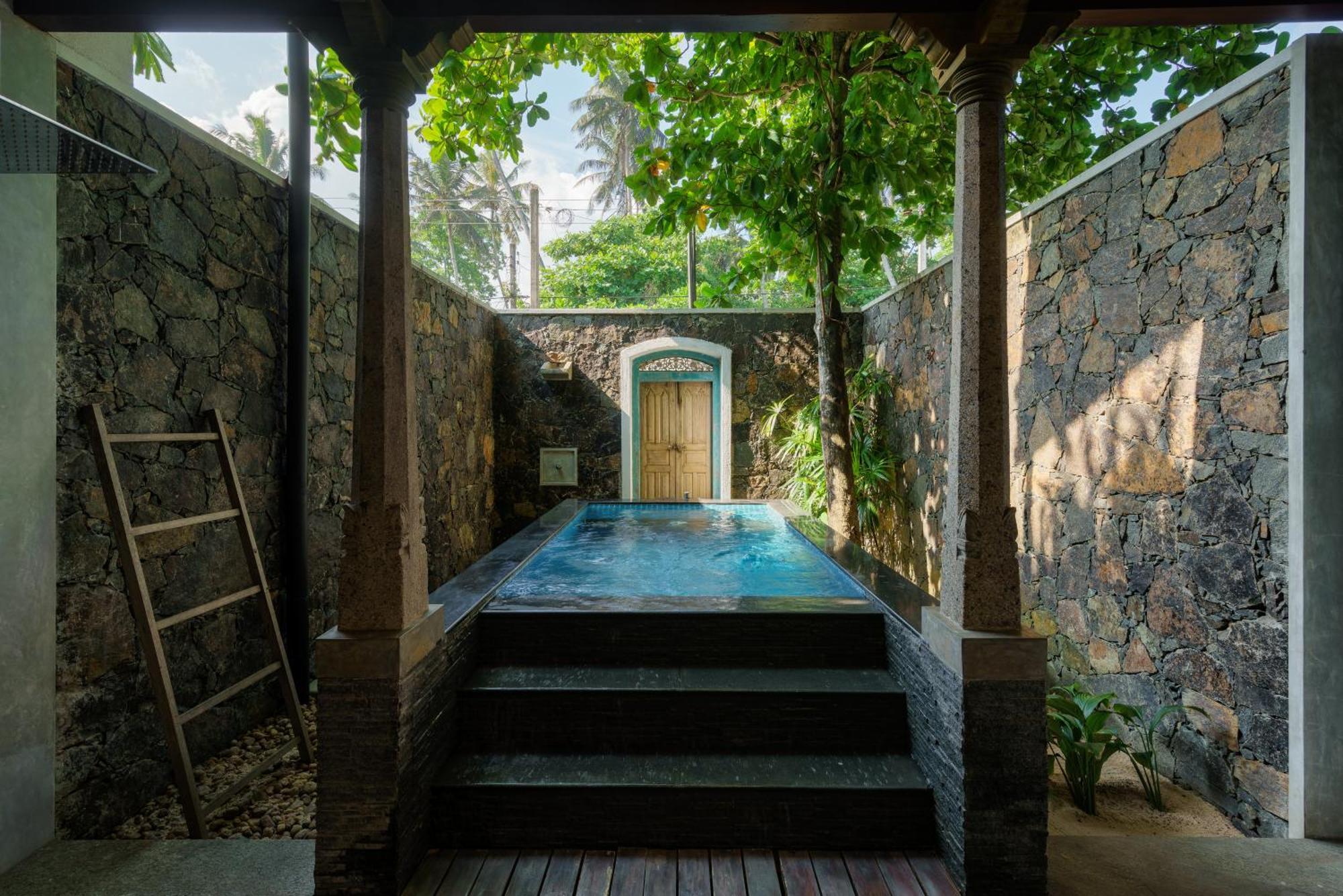 Royal Indigo Villa Unawatuna Ngoại thất bức ảnh