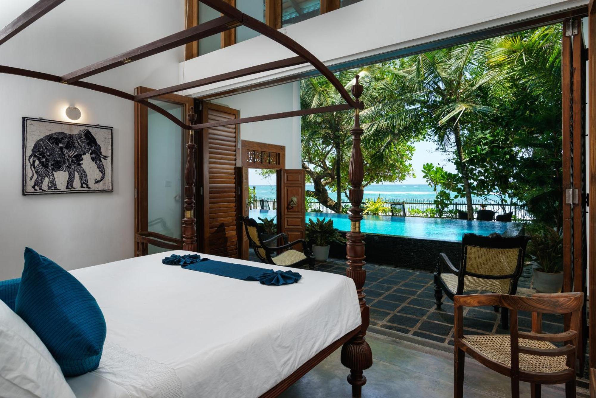 Royal Indigo Villa Unawatuna Ngoại thất bức ảnh
