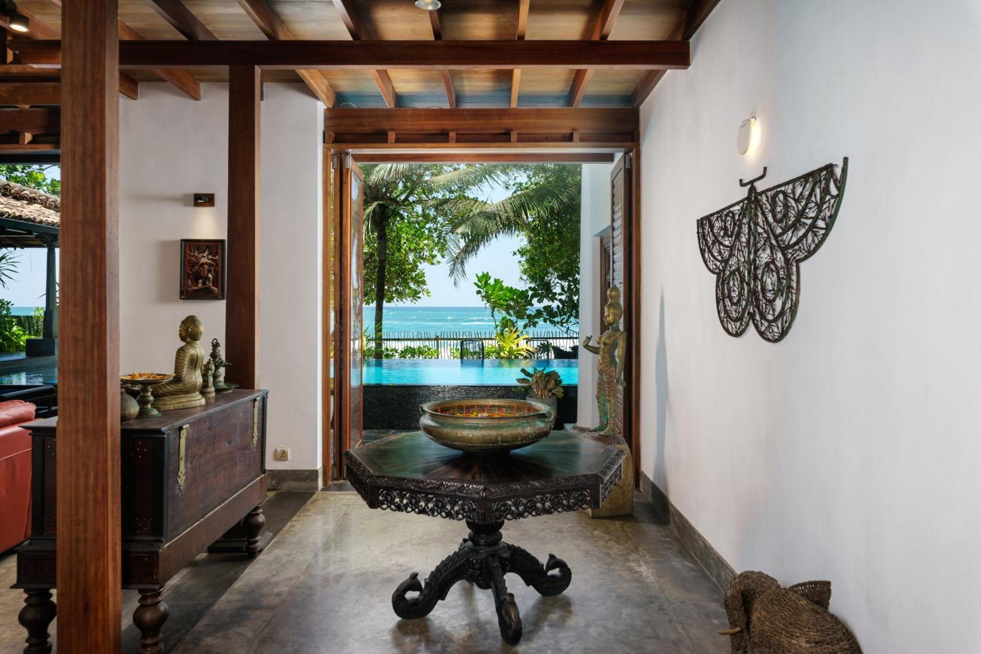 Royal Indigo Villa Unawatuna Ngoại thất bức ảnh