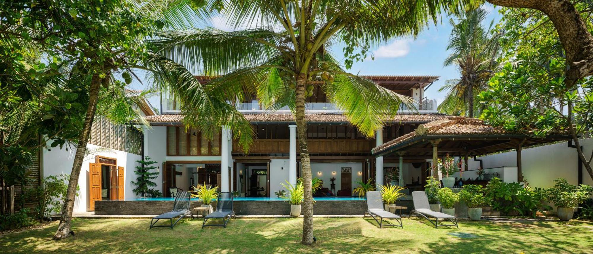 Royal Indigo Villa Unawatuna Ngoại thất bức ảnh