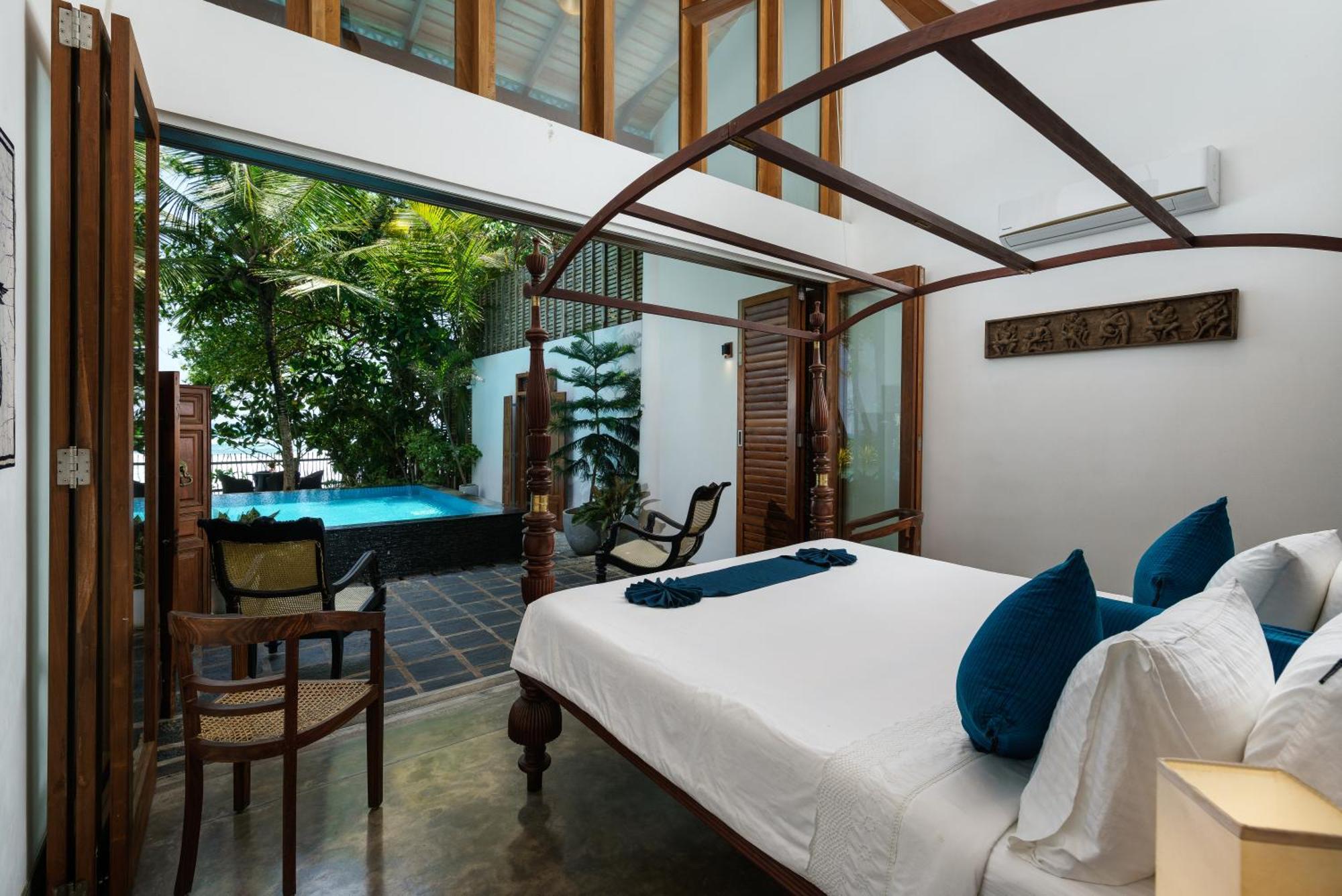 Royal Indigo Villa Unawatuna Ngoại thất bức ảnh