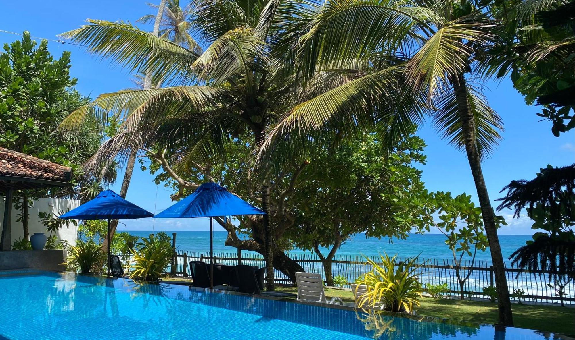 Royal Indigo Villa Unawatuna Ngoại thất bức ảnh