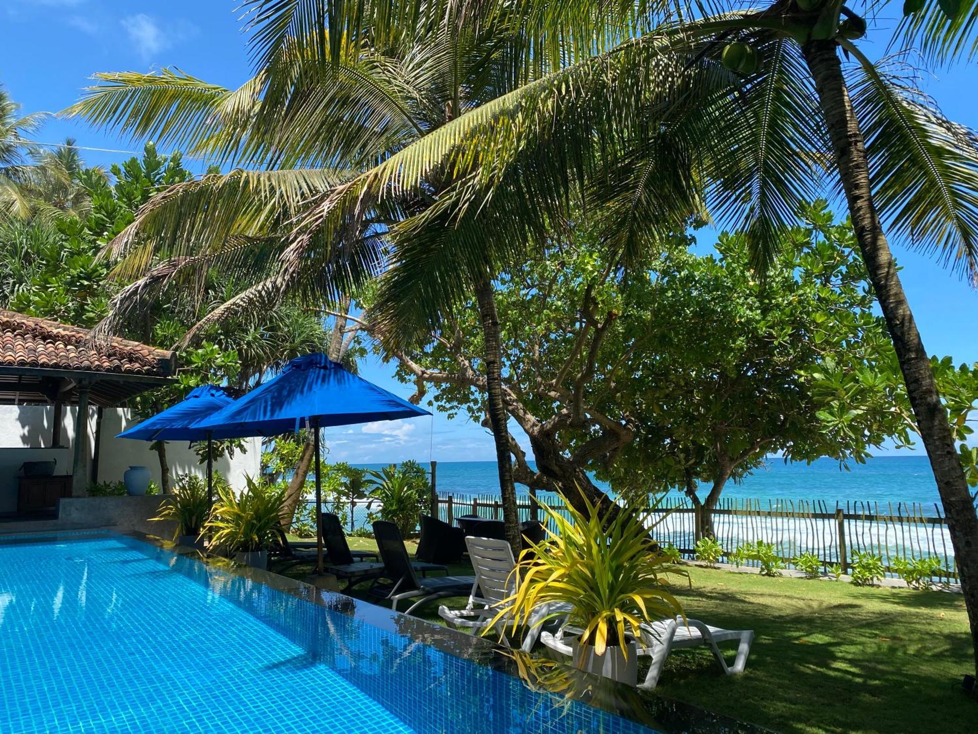 Royal Indigo Villa Unawatuna Ngoại thất bức ảnh