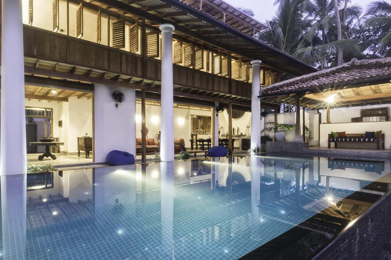 Royal Indigo Villa Unawatuna Ngoại thất bức ảnh